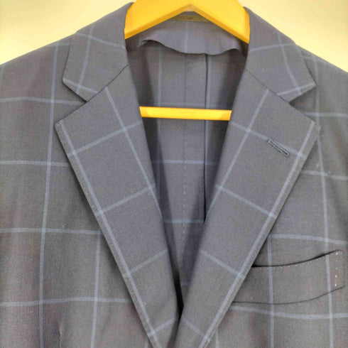 トゥモローランド TOMORROWLAND Loro Piana THE WAVE SUPER150S WOOL AND SILK 600 2Bテーラードジャケット メンズ JPN:46