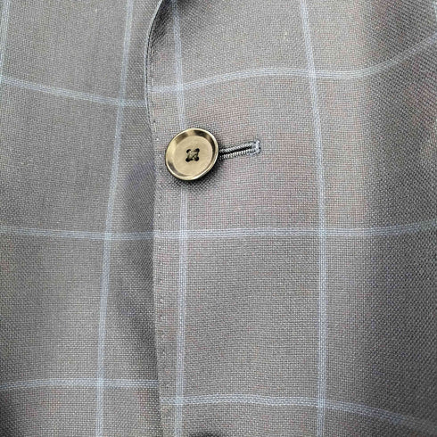 トゥモローランド TOMORROWLAND Loro Piana THE WAVE SUPER150S WOOL AND SILK 600 2Bテーラードジャケット メンズ JPN:46