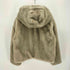 ザラ ZARA フェイクファー ショートコート レディース import:S