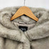 ザラ ZARA フェイクファー ショートコート レディース import:S