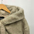 ザラ ZARA フェイクファー ショートコート レディース import:S