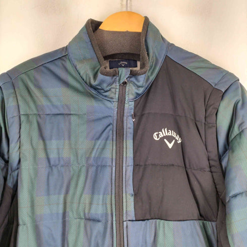 キャロウェイ Callaway スターストレッチ 2WAY 中綿 ブルゾン メンズ LL