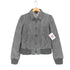 ディーゼル DIESEL バックプリント ダブルジップブルゾン Y2K レディース import:M