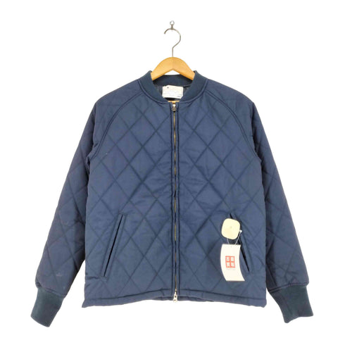 チャンピオン Champion バック刺繍キルティングダブルジップブルゾンジャケット メンズ S