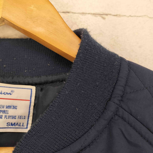 チャンピオン Champion バック刺繍キルティングダブルジップブルゾンジャケット メンズ S