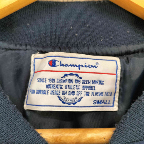 チャンピオン Champion バック刺繍キルティングダブルジップブルゾンジャケット メンズ S