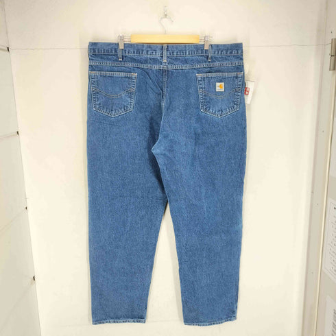 カーハート Carhartt MADE IN THE USA バギーデニムパンツ BIGSIZE メンズ 46×34