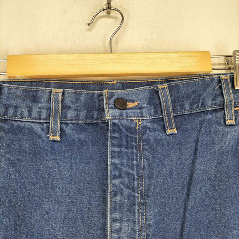 カーハート Carhartt MADE IN THE USA バギーデニムパンツ BIGSIZE メンズ 46×34