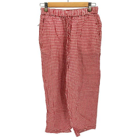 ジャーナルスタンダードラックス JOURNAL STANDARD LUXE リネン ギンガム イージー パンツ レディース