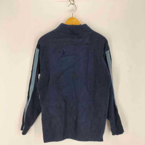 RAW BLUE 韓国製 パッチワークニット Y2K メンズ import:L