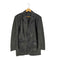 BLACK LEDER ラムレザーテーラードジャケット メンズ JPN:L