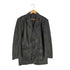 BLACK LEDER ラムレザーテーラードジャケット メンズ JPN:L