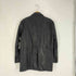 BLACK LEDER ラムレザーテーラードジャケット メンズ JPN:L