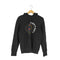 ディーゼル DIESEL ブルガリア製 CHILD AT HEART ハートペイント プルオーバーパーカー レディース import:M