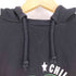ディーゼル DIESEL ブルガリア製 CHILD AT HEART ハートペイント プルオーバーパーカー レディース import:M