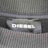 ディーゼル DIESEL ブルガリア製 CHILD AT HEART ハートペイント プルオーバーパーカー レディース import:M