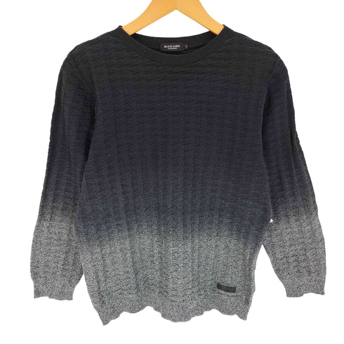 ブラックレーベルクレストブリッジ BLACK LABEL CRESTBRIDGE グラデーション ニット メンズ import:M