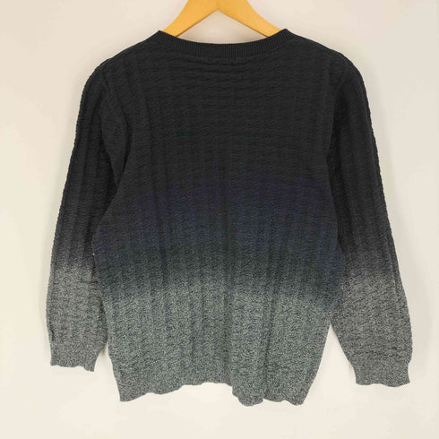 ブラックレーベルクレストブリッジ BLACK LABEL CRESTBRIDGE グラデーション ニット メンズ import:M