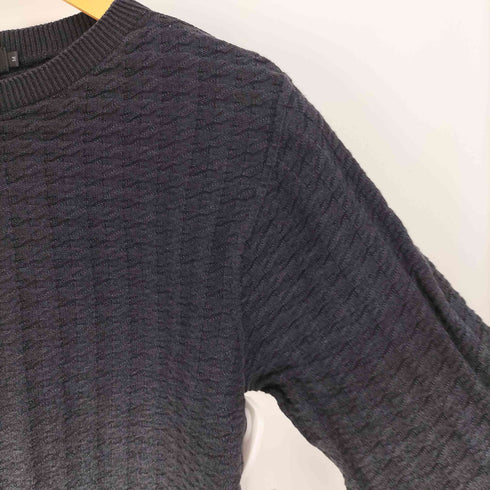 ブラックレーベルクレストブリッジ BLACK LABEL CRESTBRIDGE グラデーション ニット メンズ import:M