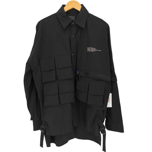 ダンケシェーン Danke Schon NS CARGO SHIRTS NSカーゴシャツ メンズ FREE