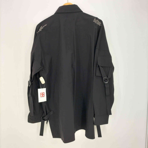 ダンケシェーン Danke Schon NS CARGO SHIRTS NSカーゴシャツ メンズ FREE