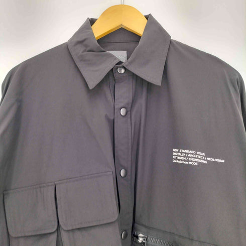 ダンケシェーン Danke Schon NS CARGO SHIRTS NSカーゴシャツ メンズ FREE