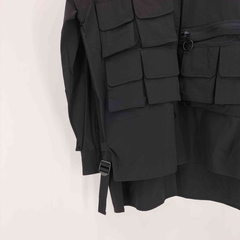 ダンケシェーン Danke Schon NS CARGO SHIRTS NSカーゴシャツ メンズ FREE