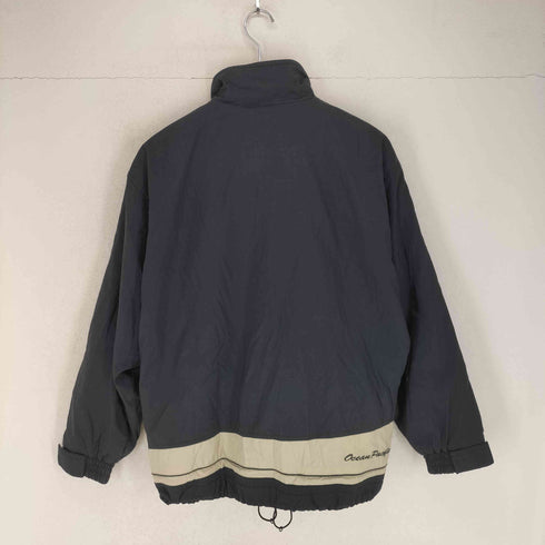 オーシャンパシフィック Ocean Pacific スタンドカラー配色ジップアップブルゾン メンズ import:S