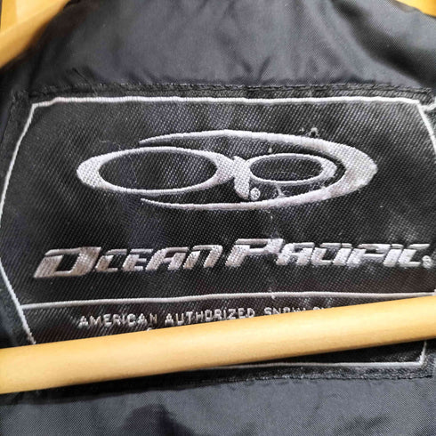 オーシャンパシフィック Ocean Pacific スタンドカラー配色ジップアップブルゾン メンズ import:S