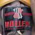 HOLLER real leather リアルスエードジャケット レディース 38
