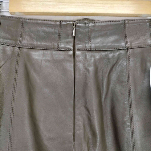 GESTUZ lamb leather ラムレザースカート レディース 34