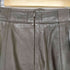 GESTUZ lamb leather ラムレザースカート レディース 34