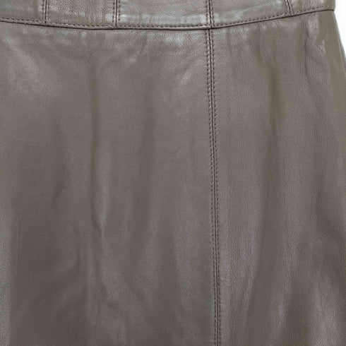 GESTUZ lamb leather ラムレザースカート レディース 34