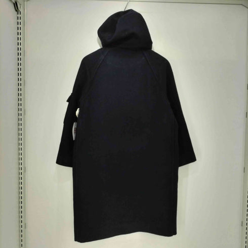ラコステ LACOSTE LiVE 22AW メルトンウール中綿コート メンズ import:XS