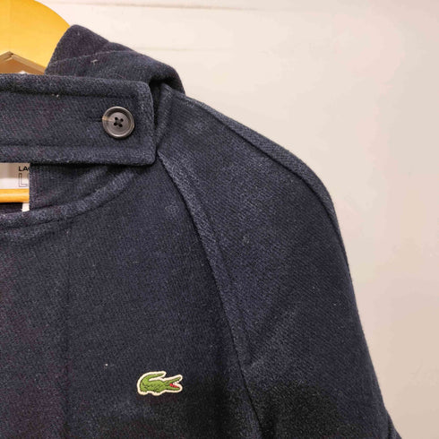 ラコステ LACOSTE LiVE 22AW メルトンウール中綿コート メンズ import:XS