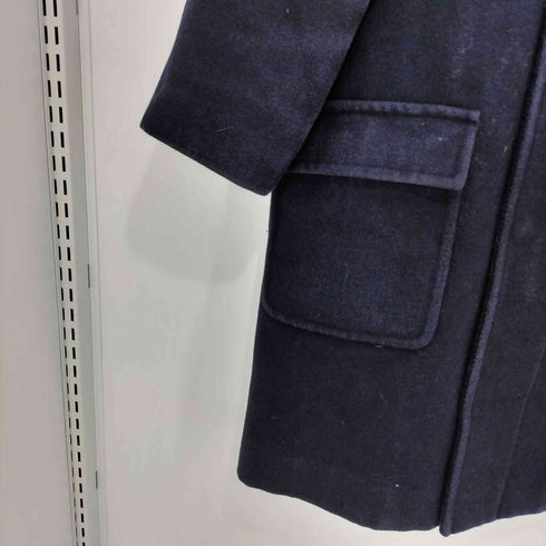 ラコステ LACOSTE LiVE 22AW メルトンウール中綿コート メンズ import:XS