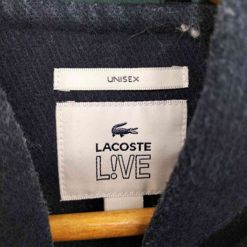 ラコステ LACOSTE LiVE 22AW メルトンウール中綿コート メンズ import:XS