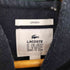 ラコステ LACOSTE LiVE 22AW メルトンウール中綿コート メンズ import:XS