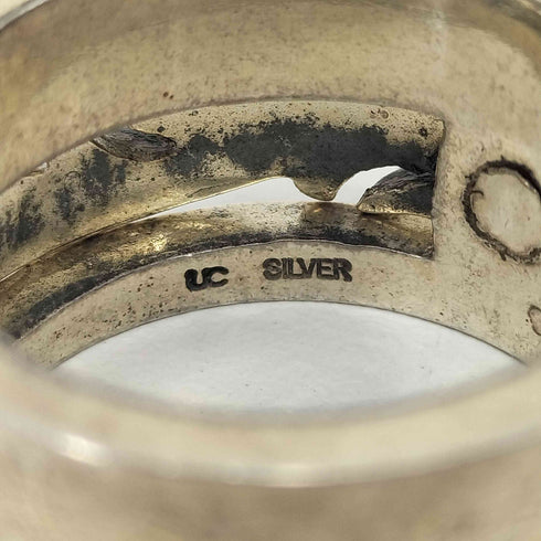 SILVER刻印 リング メンズ 16号