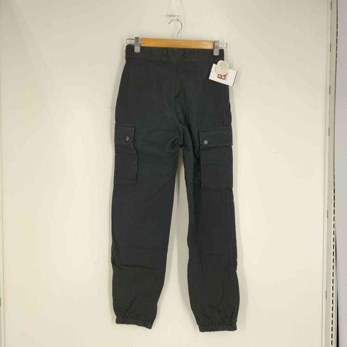 フレンチアーミー FRENCH ARMY 80S フランス軍 C.S.V CERIZAY 1986 後染めブラック カーゴパンツ メンズ 72L