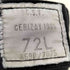 フレンチアーミー FRENCH ARMY 80S フランス軍 C.S.V CERIZAY 1986 後染めブラック カーゴパンツ メンズ 72L