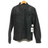 RIFF ROCK ヒッコリー ブラック デニムシャツ メンズ JPN:XL