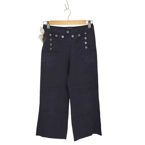 ジュンヤワタナベコムデギャルソン JUNYA WATANABE COMME des GARCONS ワイド マリンパンツ セーラーパンツ レディース JPN:M