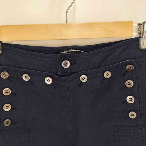 ジュンヤワタナベコムデギャルソン JUNYA WATANABE COMME des GARCONS ワイド マリンパンツ セーラーパンツ レディース JPN:M