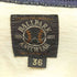 ジョーマッコイ JOE McCOY BALL PARK 袖チェッカー Evens Power Cycle プリント ロングスリーブ Tシャツ メンズ 36