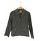 ENTROPIE lamb leather 2Bテーラードジャケット レディース M