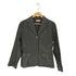 ENTROPIE lamb leather 2Bテーラードジャケット レディース M