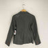 ENTROPIE lamb leather 2Bテーラードジャケット レディース M