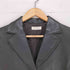ENTROPIE lamb leather 2Bテーラードジャケット レディース M