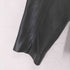 ENTROPIE lamb leather 2Bテーラードジャケット レディース M